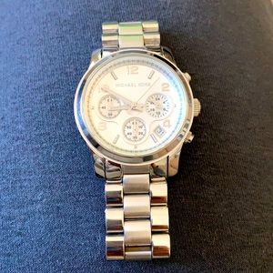 Michael Kors Silver Watch